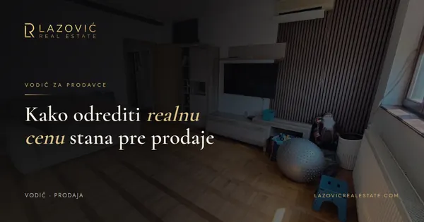 Kako odrediti realnu cenu stana u Nišu pre prodaje