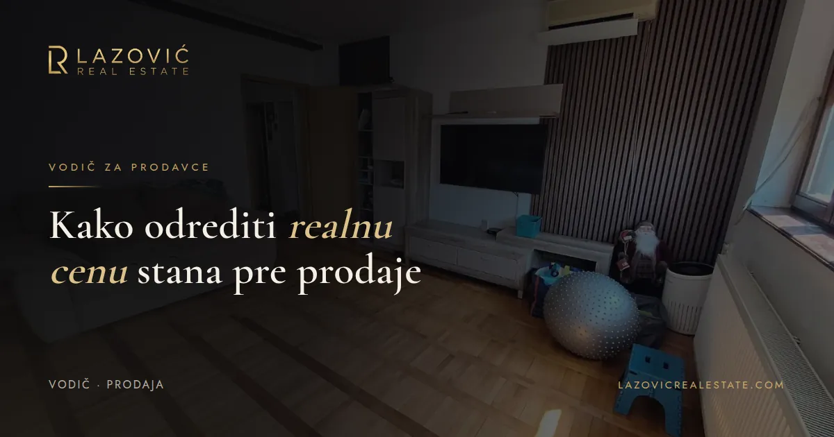 Kako odrediti realnu cenu stana u Nišu pre prodaje