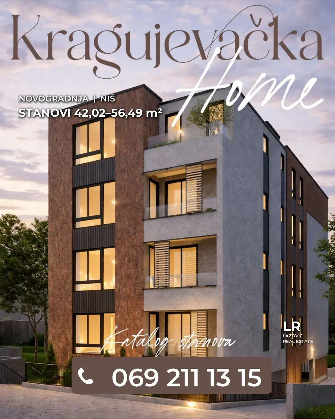 Kragujevačka Home — novogradnja