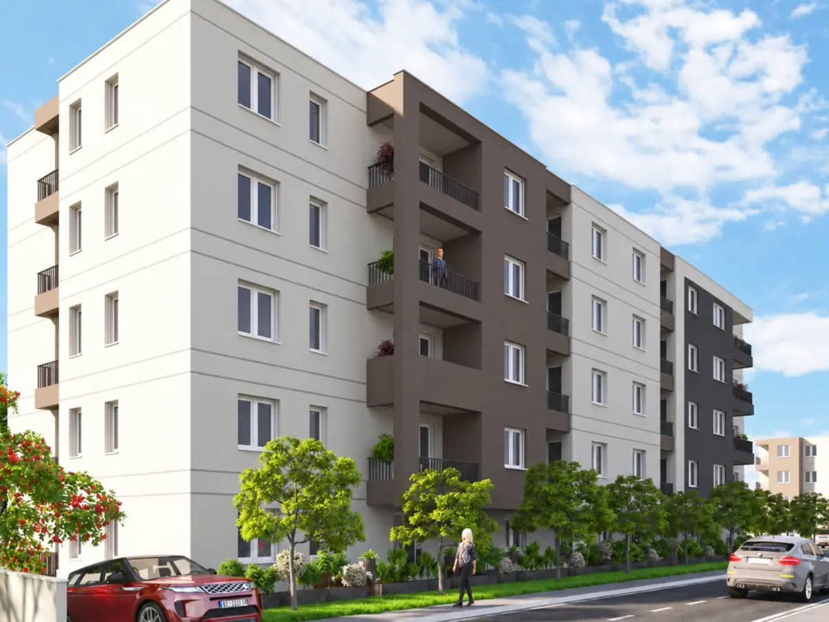 Novogradnja na Panteleju — stanovi 45–65 m², useljenje 2027.