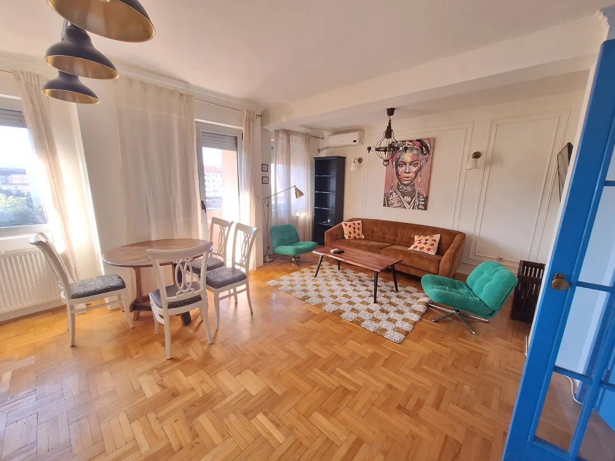 Stilski opremljen dupleks 73 m² — Vojvode Vuka