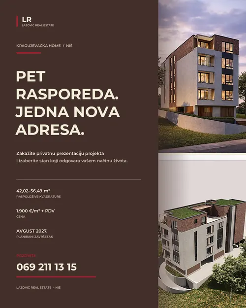 Kragujevačka Home — novogradnja — fotografija 2