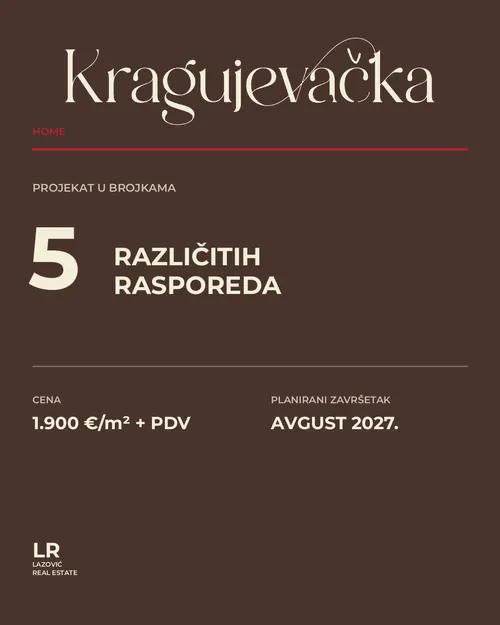 Kragujevačka Home — novogradnja — fotografija 3