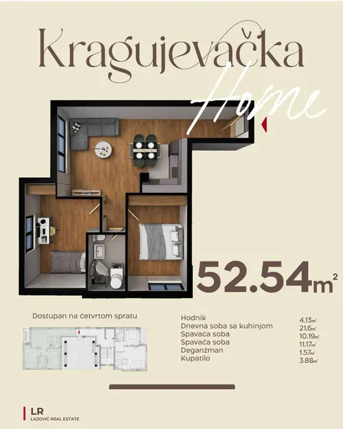 Kragujevačka Home — novogradnja — fotografija 7