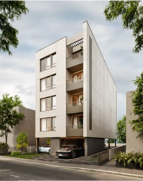 Novogradnja sa 8 stanova — Milana Blagojevića, Pantelej — izgled zgrade 1