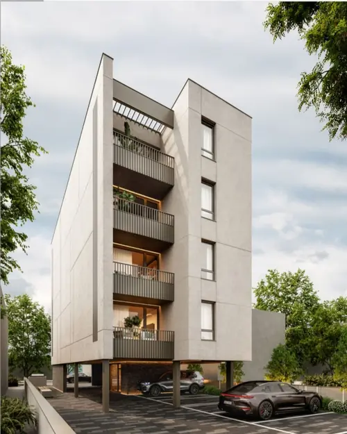Novogradnja sa 8 stanova — Milana Blagojevića, Pantelej — izgled zgrade 2
