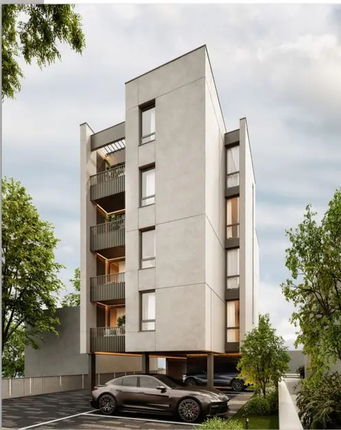Novogradnja sa 8 stanova — Milana Blagojevića, Pantelej — izgled zgrade 3