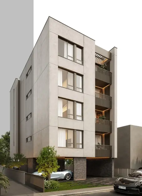Novogradnja sa 8 stanova — Milana Blagojevića, Pantelej — izgled zgrade 4