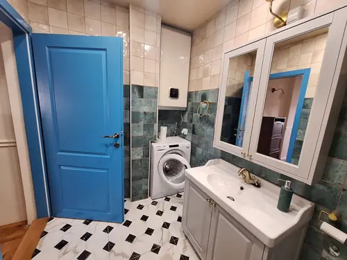 Stilski opremljen dupleks 73 m² — Vojvode Vuka — fotografija 13