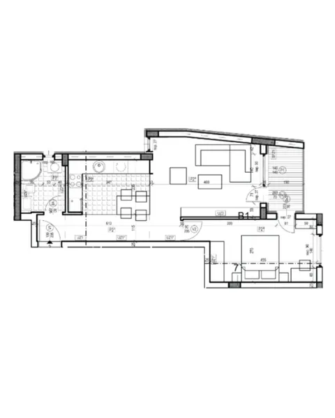 Raspored 50,66 m²