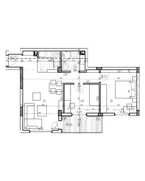 Raspored 61,33 m²