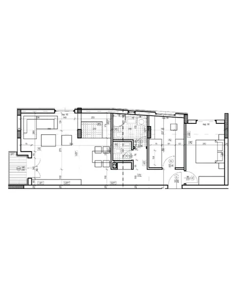 Raspored 64,58 m²