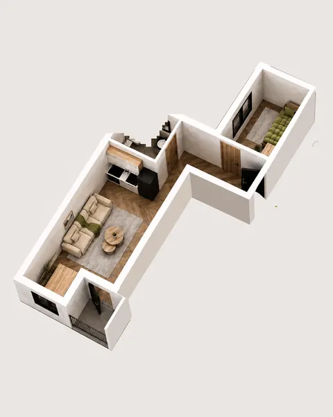 Raspored 34,59 m²